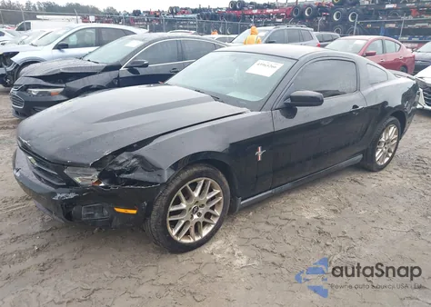 2012 Ford Mustang V6 Premium from USA, damaged, VIN 1ZVBP8AM5C5266073